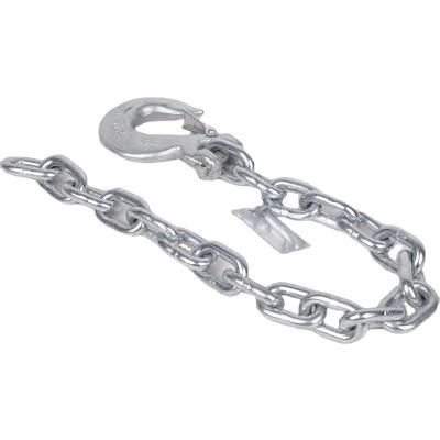 China Metal 26-Inch Capacity 7800lbs Total Length G43 Safety Chain Assembly With S Hook for sale