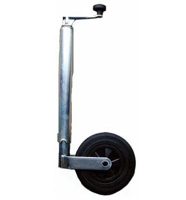 China 2021 48mm special hot sale metal tube trailer plastic rim with pulley for sale