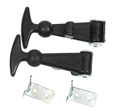 China Soft hot sale best quality tailer hood latches door hood tie down rubber hook for sale