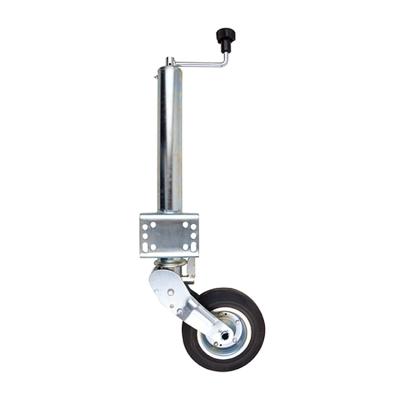 China European Style Used Trailer Truck 750 Pound Female Jockey Wheel Boat Trailer Jack Marine Side Wind Tralier Jack for sale