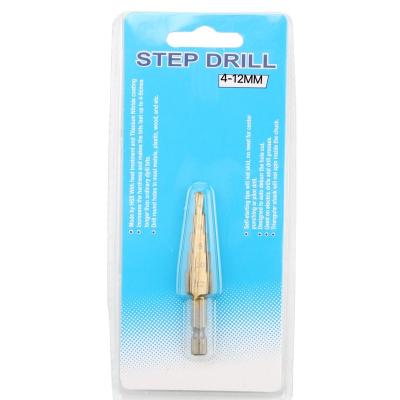 China For Metal Power Tools Drill 4 - 12mm Carbide Tipped Straight Step Marble Drill Bits for sale