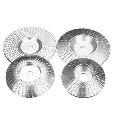 China For Machine Tool Parts Angle Grinding Wheel Tungsten Carbide Wood Polishing Sanding Cutting Forming Disc For Grinder Woodworking Machine Tool Part for sale