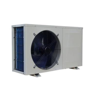 China Highest Water Air Source Heat Pump Split Mini Household Outdoor Temperature Good Prices Heating And Cooling Heat Pump Water Heater All In One for sale