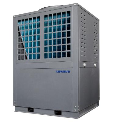 China R410A heat pump outdoor commercial air to water air to water heat pump air source heat pump for sale