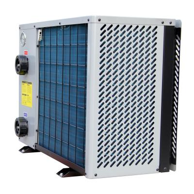 China China heat pump 5kw 6kw 8kW 12kw16kw 25kw swimming pool heater factory r410a swimming pool heat pump outdoor pool heater manufacturer for sale