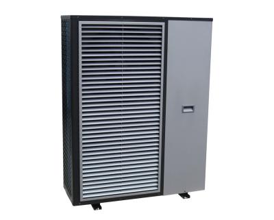 China Outdoor Factory Supply A+++ Direct Low Noise Heat Pump Monoblock Inverter 12kW Air To Water Home Heat Pump r 290 for sale