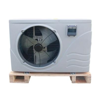 China Outdoor DC Inverter Heat Pump r32 Pool Heat Pump Water Heater for sale