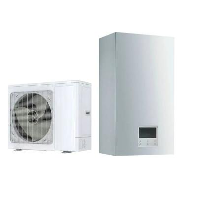 China Outdoor commercial heat pump split air source hot water heat pump water heater r290 for sale