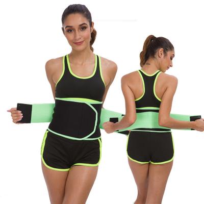 China Waist Slimming Custom Wholesale Waist Trimmers Private Label Neoprene Corset Belly Wrap Belt Women Waist Trainer for sale