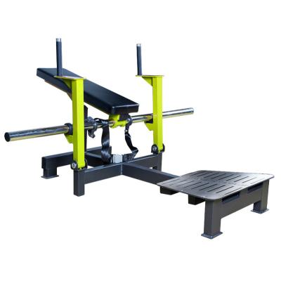 China Commercial Glute Squat Bench Attachment Bar Pad Platform Resistance Bands Commercial Hip Push Machine for sale