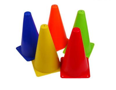 China Durable Large Disc Football Marking Marker Cone Obstacle Sign Horn Agility Barrel Training for sale