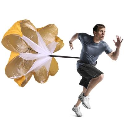 China Fitness Running Gear Durable Double Resistance Training Parachute for sale