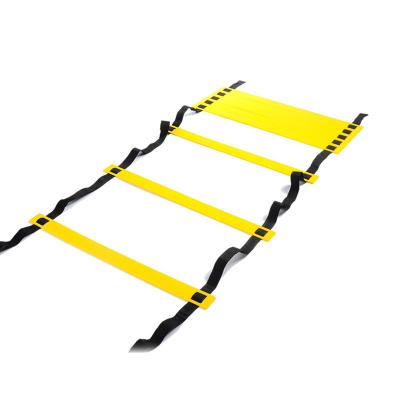 China High Quality Durable Soccer Speed ​​Training Durable Top Selling Agility Rubber Ladder for sale