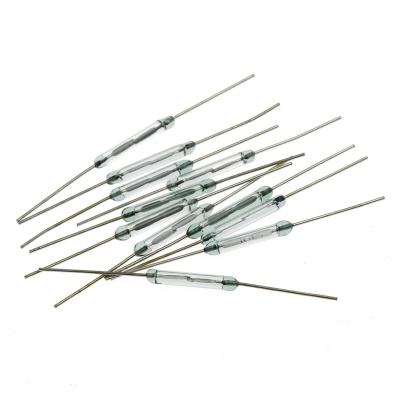 China MKA-14103 Tone Leads Glass N/O SPST Reed Switch 10-15AT 2 x 14mm One MKA-14103 for sale