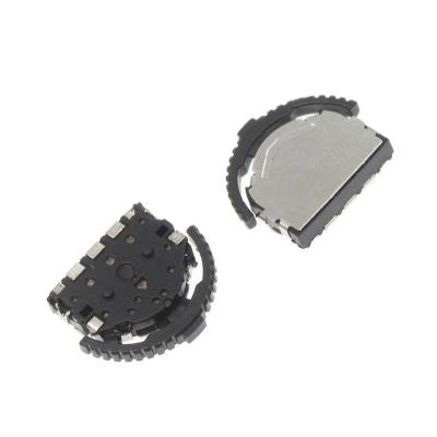 China Large Head SMD 3-Pin Tripod Encoder Wheel Inverter For MP3 MP4 Phone Wheel Switch for sale