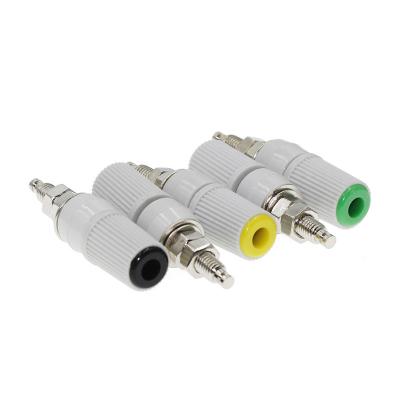 China audio & 4mm Amplifier 30A M5 Video High Current Type Female Banana Jack Socket Test Binding Post for sale