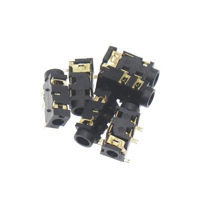 China PCB 3.5mm Earphone Jack PJ-327A PJ327A PJ-327 Audio Jack 5 Pin SMD SMT MP3 Accessories PJ-327A High Quality for sale