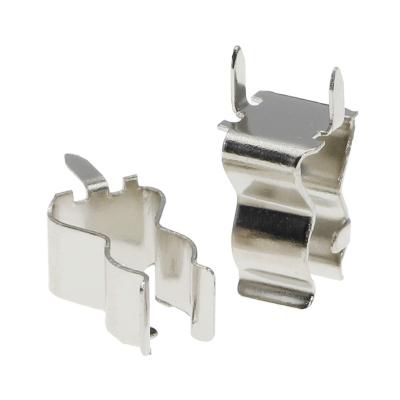 China 5x20mm Brass Fuse Holders 5X20 Fuse Tube Support Fuse Holder For Insurance 5*20 Fuse Clip for sale