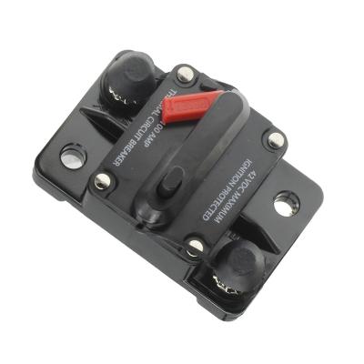 China 30A 40A 50A 60A 70A 80A 100A 120A 150A 200A 250A 300A Amp Metal and Plastic Circuit Breaker Fuse Discount 12-48V DC Car Boat Automotive Waterproof for sale