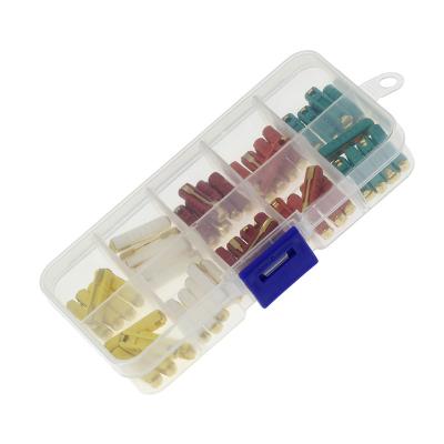 China Diameter 6mm Car Continental Automotive Bakelite Blade GBC Auto Fuse 5-30AMP 32V EU EU Fuse For Vintage Old Style Car for sale