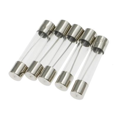 China LOW VOLTAGE 5*20mm Quick Blow Glass Tube 6*30mm Fuses 5x20 6x30 MM 250V 0.5 1 2 3 4 5 6 8 10 15 20 25 30 Amp Fuse for sale