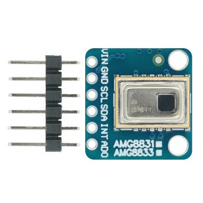 China AMG8833 IR Temperature Sensor 8*8 Imager Array Temperature Sensor Module 8x8 Camera Thermal Infrared Sensor for sale