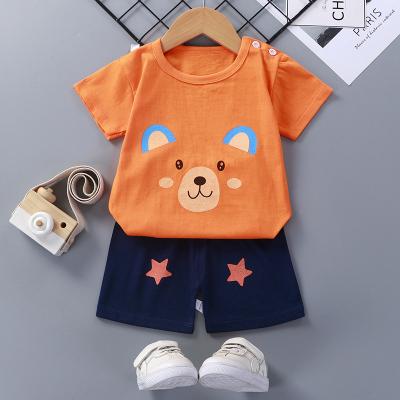 China Factory Wholesale Spandex/Cotton Kids Short Sleeve Animal Short Costume Boys And Girls T-shirts Medium And Little Kids Costume for sale