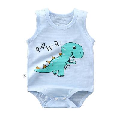 China Baby Cotton Romper Triangle Baby Romper Soft Manufacturers Custom Babies Rompers for sale