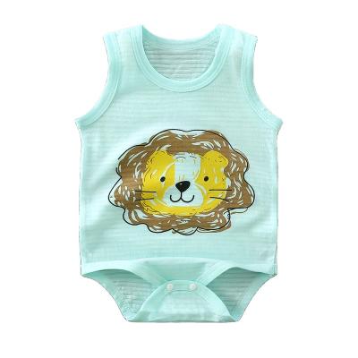 China Soft new arrival latest design rompers baby grows 100% cotton romper triangle bubble romper baby for sale