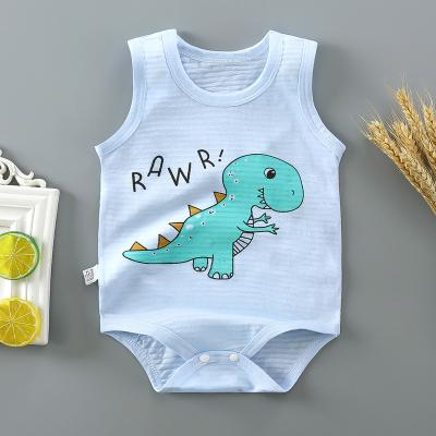 China 100% Cotton Baby Jumpsuit Baby Rompers Soft Clothes Babies In Stock Ready To Go for sale