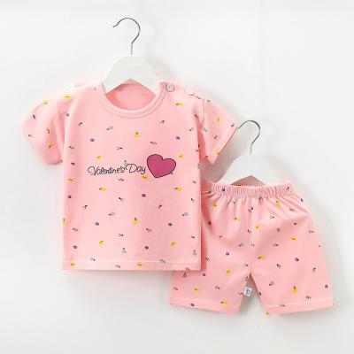 China Factory Made Various Soft Body Suit Shorts Sleeved Children's Short Sleeves Suit For Kids for sale