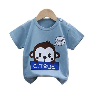 China Cheap Hot Sale Anti-Shrink Short Sleeve T-shirt Kids Cotton Good Quality Men's Short Sleeve T-Shirt for sale