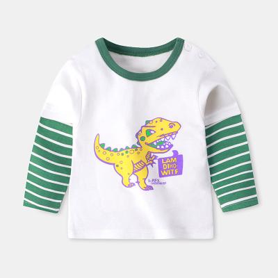 China Anti-Shrink Factory Direct Sales Long Sleeve Pajamas Set Children's Clothes for sale