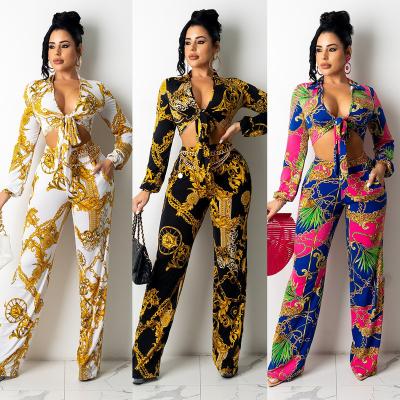 China SZ0919 Fashion QUICK DRY Sports and Leisure Milk Silk Screen Printing Two Piece Set for sale