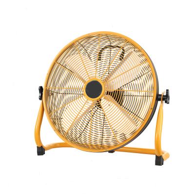 China Hot Selling 2023 Fresh Air 20 Inch Manufacturer Rechargeable Floor Fan Rechargeable Ground Fan for sale