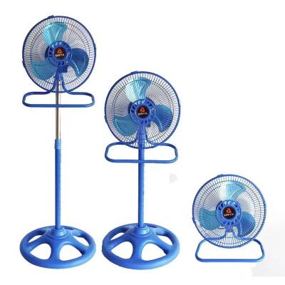 China Wholesale High Quality Heavy Wind Custom Cheap Telescopic Height 10Inches Adjustable Standing Electric Fan for sale