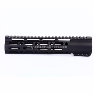 China T6 6061 Aircraft Aluminum Customize Free Float Handguard AR-15 Aluminum Matte M-lok Aluminum Profile for sale