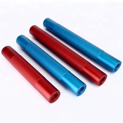 China Outdoor Sports AR15 4' 7' 10' 12' 15' Inches Aluminum Tube Handguard Multi Colors Profile Free Floating Shooting for sale