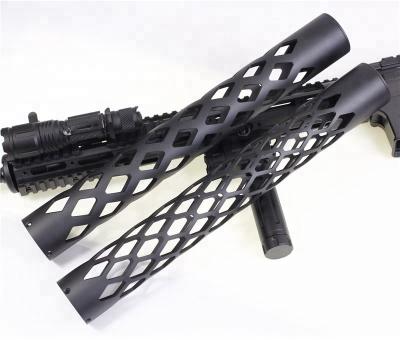 China New Design 4' 7' 10' 12' 15' Aluminum Alloy Free Floating Handguard Cavity AR15 Lightweight Hunting Accessories Aluminum Profile for sale