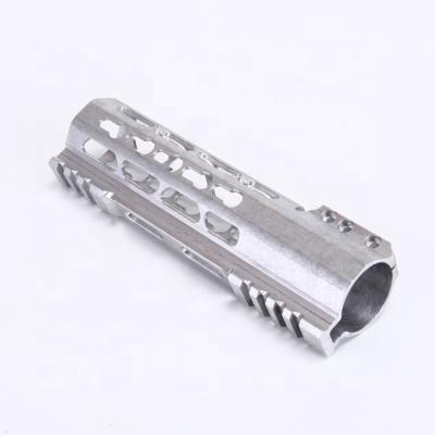 China T6 6061 Aircraft AR15 Aluminum AR10 M-LOK Free Floating Handguard 7' Hunting Accessories for sale