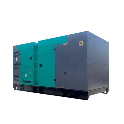 China OEM sale factory price 380kw diesel generator set silent soundproof type 380kw generator set for sale LTC-380GF for sale