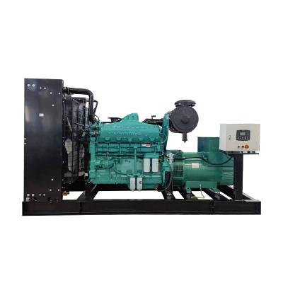 China Powered By Cummins 450kVA Diesel Emergency Stop Generator 450kVA Diesel Generator Factory For Sale Price LTC-450GF for sale