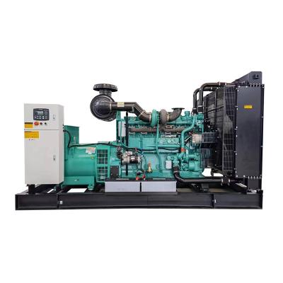 China OEM sale factory price 360kw emergency stop self start dynamo diesel generator for sale with Cummins LTC-360GF for sale