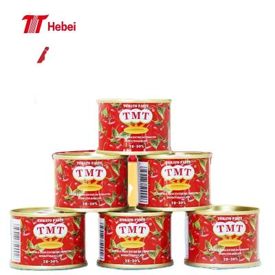 China tmt canned tomato sauce paste canned food product 0.21 for sale