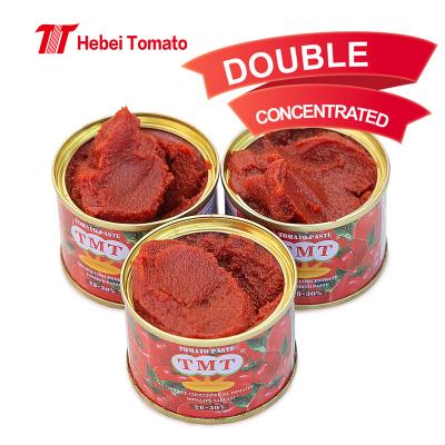 China Good bulk organic concentrated tomato sauce tomato sauce drum by double tomato sauce 3638 brix 220kg in drum 0.21 for sale