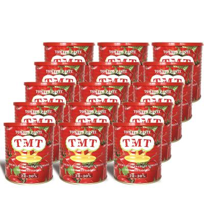 China Double Concentrated Easy Open Tomato Sauce Open And Hard Open Tin Cans For Tomato Sauce 100%Pure 70 210 400 800 2200g In All Sizes 400g for sale