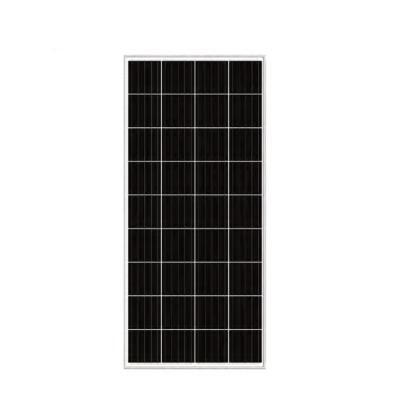 China High output high strength 180-200W full-cell 180-200W photovoltaic electricity frame aluminum alloy solar panel 156*156mm for sale