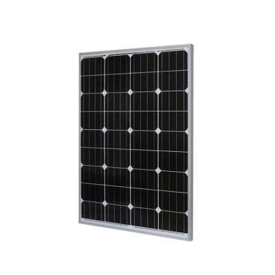 China Wholesale Modern Design Home Photovoltaic Power Generation High Efficiency 100 - 140W Full Cells Solar Panel 156*156mm for sale