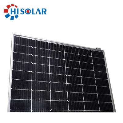 China Wholesale 420w 400w solar panel with battery monocrystalline silicon panel material photovoltaic solar system panel 156*156mm for sale