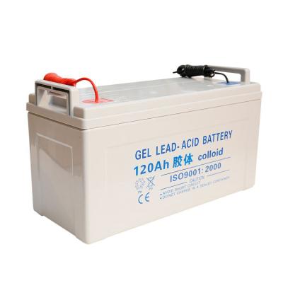 China Please See Details Page Wholesale New Style Energy Photovoltaic Storage Battery Lead Acid Gel Battery 12V 120Ah GEL Solar System Battery for sale